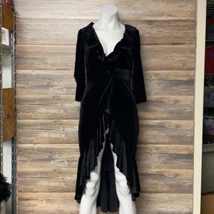 Stop Staring Velvet Gothic coat jacket NWT